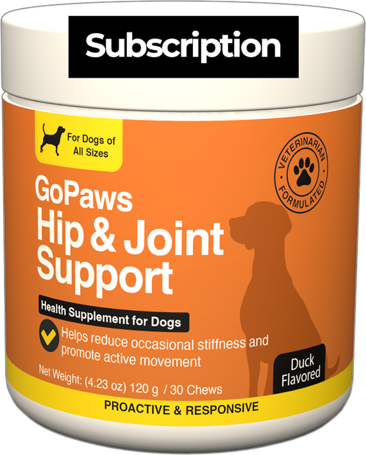 Hip & Joint Supplement - Subscription